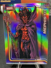 2026 Topps Chrome Marvel Mephisto 77 Refractor