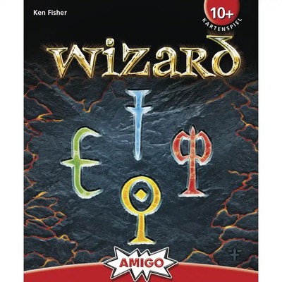 Amigo Wizard Kartenspiel Familienspiel Gesellschaftsspiel ab 10 Jahre AM06900