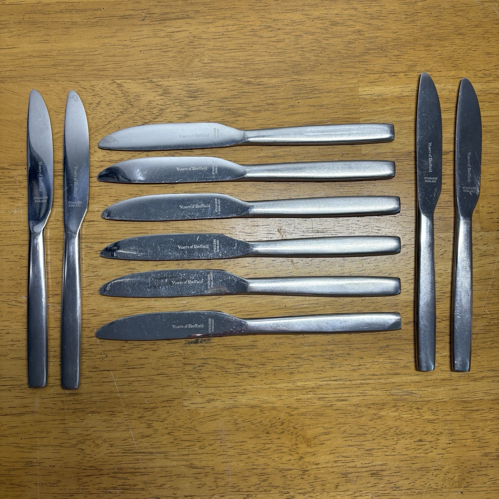 Viners Chelsea Stainless Steel 35 Piece Cutlery Set