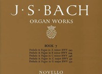 Organ Works Book 7 | Johann Sebastian Bach | Bach Organ Works | Buch