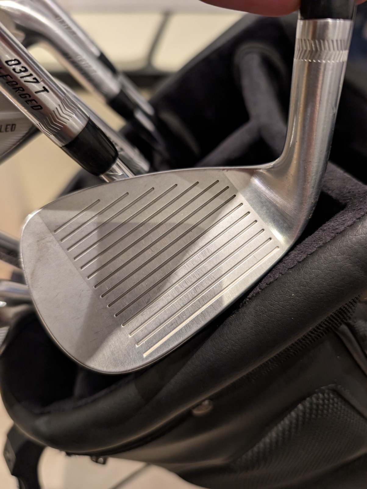 PXG 0317T Irons 4-PW Dynamic Gold X100 Tour Issue Shafts Right Hand 4