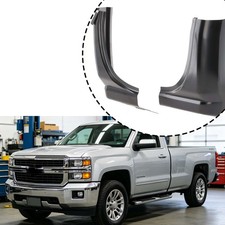 Fits Chevrolet Silverado 1500 2014-2018 Extended Cab Lhrh Side Cab Corner Set Fits Chevrolet Silverado 1500 2014-2018 Extended Cab Lhrh Side Cab Corner Set