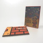 Super Mario Maker Bundle Nintendo Wii U Game w/ Box & Art Book Brand New Sealed