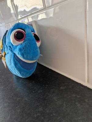 Disney Store großes Finding Dory Plüschtier, 28 Zoll, gestempelt GC