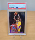 1996-97 Fleer Kobe Bryant #203 Rookie Card Los Angeles Lakers PSA 9