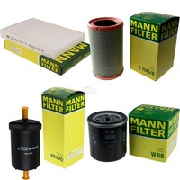 Mann Inspektionspaket Filterset FüR Renault Clio II 1.2 Kangoo