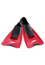 Innovative Swim Fins for Men and Women Maximum Kick Cadence Stability Black Red