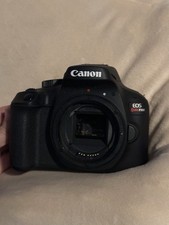 New, Canon EOS Rebel T100 Digital SLR Camera w/ EF-S 18-55mm Lens, APS-C Sensor