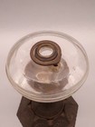 Antique Cast Iron Glass Oil Lamp Font Mechanical  Base — photo 7