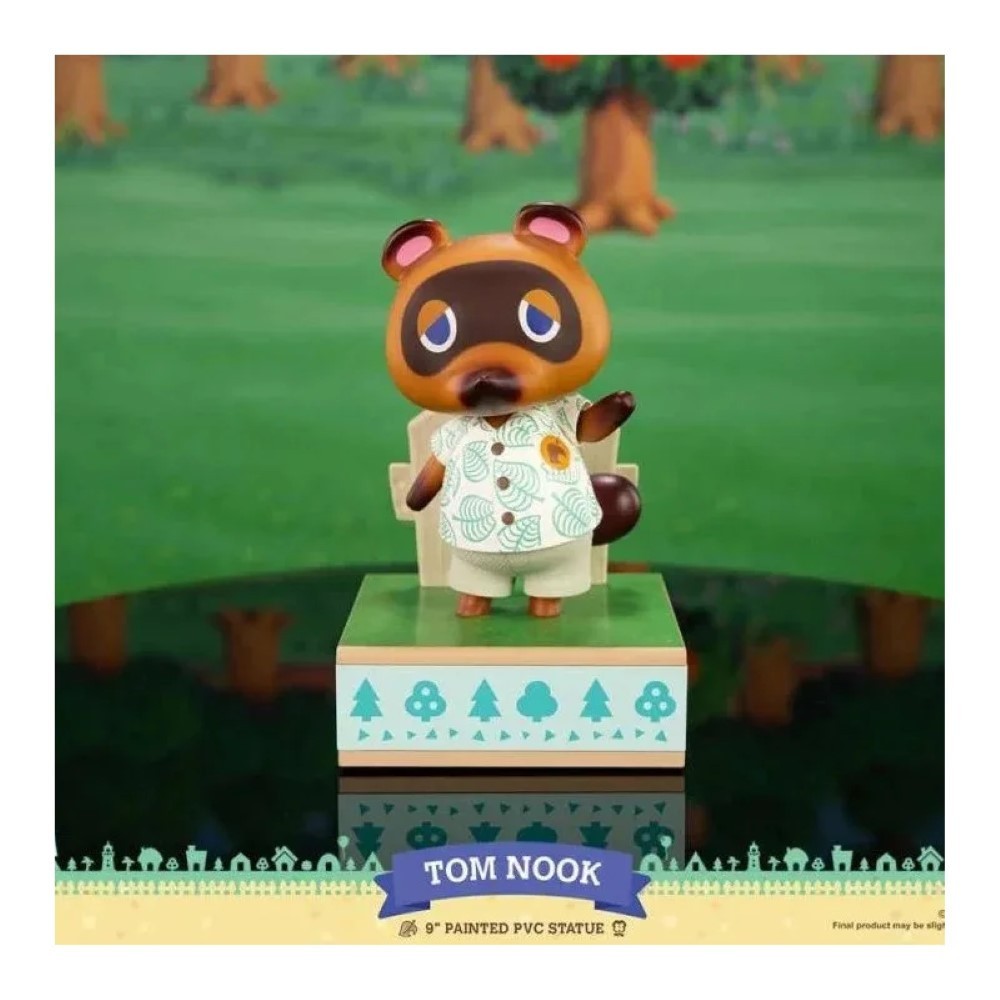 Figurine Tom Nook Animal Crossing New Horizons F4F statuette de collection
