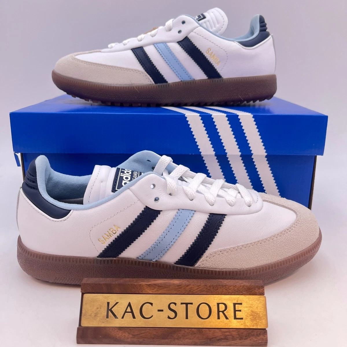 adidas Samba Golf White | eBay