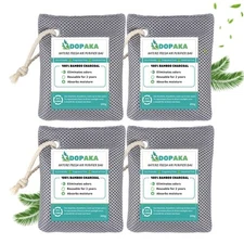 Nature Fresh Air Purifier Bags, Activated Charcoal Air Purifying Bag,Moisture...