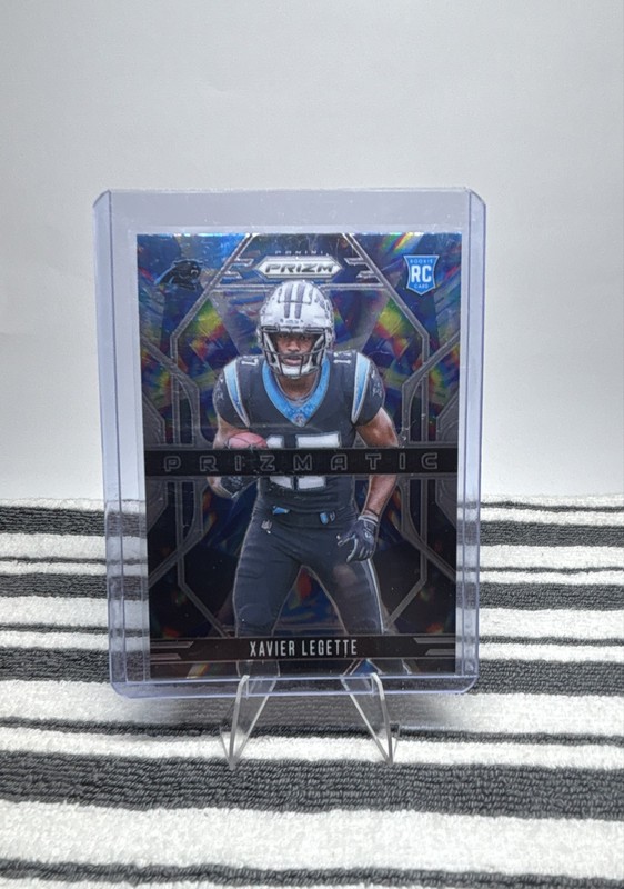 2024 Panini Prizm - Prizmatic Xavier Legette #16 (RC)