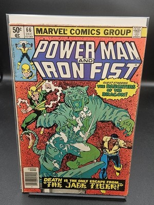 Power Man & Iron Fist #66 NEWSSTAND (1980) - 2nd Sabretooth / FREE SHIPPING 