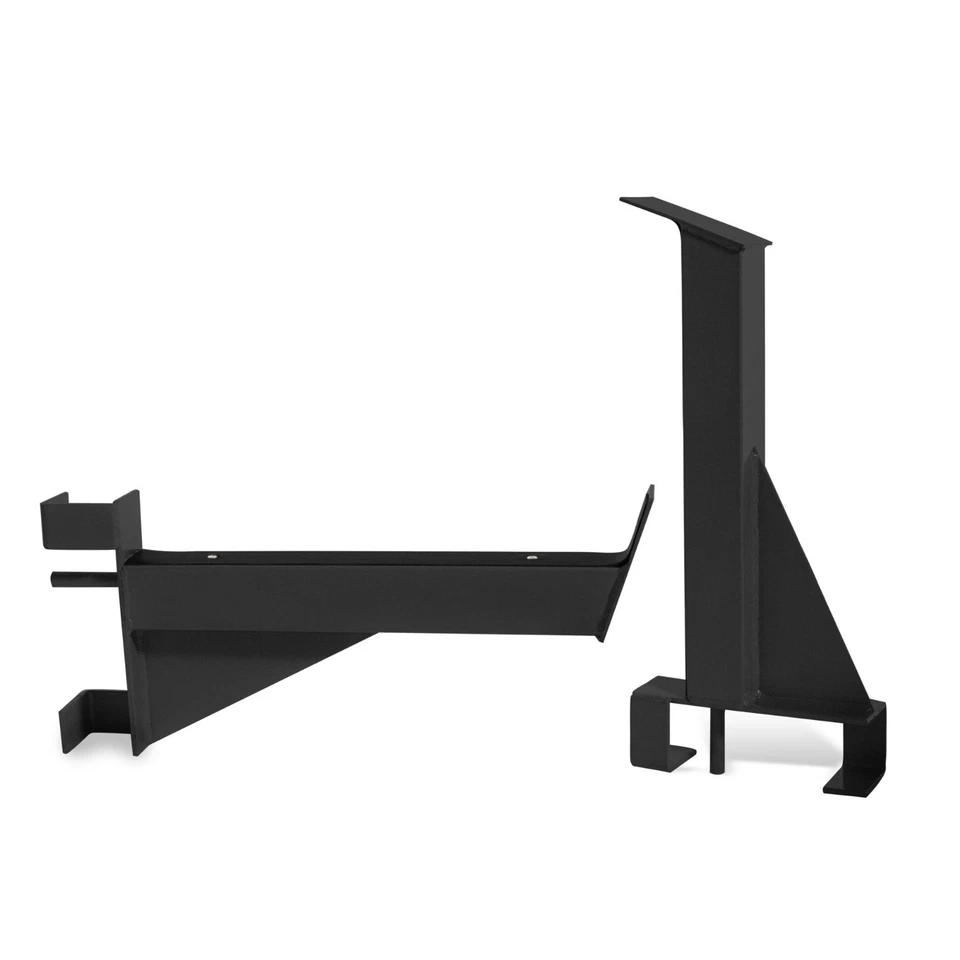 Capturas de seguridad con barra CAP / brazos observadores para serie de colores FM-905Q, negro Foto 3 de 4