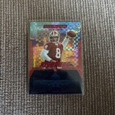 2025 Panini Rookies & Stars - Airborne Steve Young #17 Red Plaid