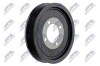NTY Riemenscheibe Kurbelwelle FÜR Opel Astra Corsa Meriva Mokka Zafira