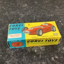 Corgi Toys 150S Vanwall “Formula 1 Grand Prix “ Box Only