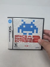 Space Invaders Extreme 2 (Nintendo DS, 2009) CIB Complete TESTED