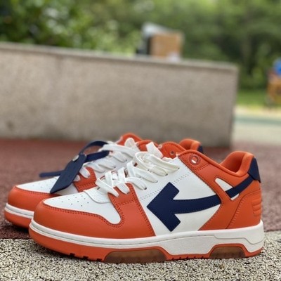 OFF-WHITE Out of Ofhce White Orange Blue
