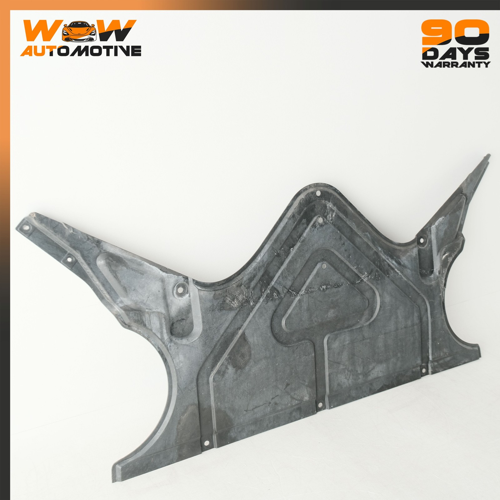 Bentley Continental GT 2007-2011 REAR+RIGHT Engine splash shield