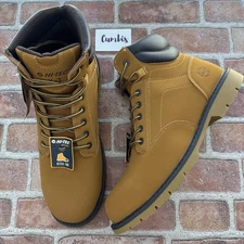 HI-TEC X-T Work Boots Men's 13 Steel Toe Cap Protection Waterproof Shoes NEW