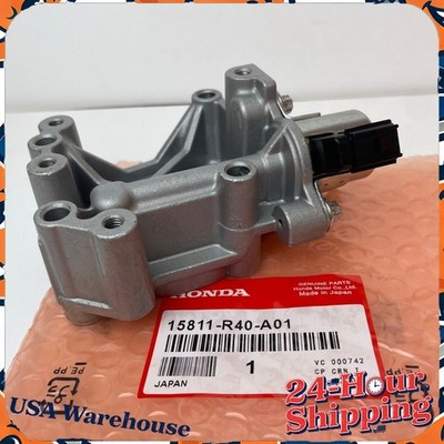OEM VTC Oil Control Valve #15811-R40-A01 For 2008-2015 Honda Accord Civic Acura