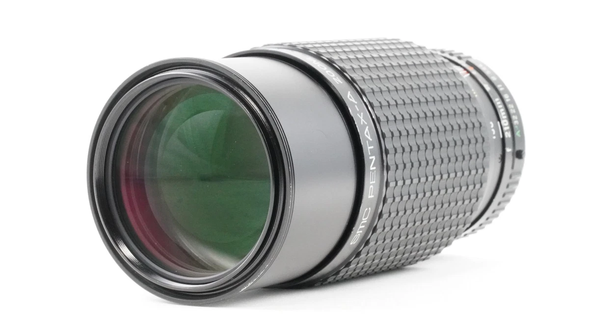 Pentax A 70-210mm Focal Camera Lenses for sale | eBay