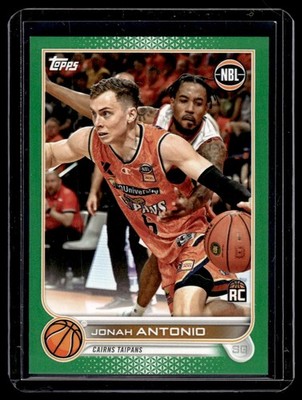 2022-23 Topps NBL Green Jonah Antonio 11/99 Cairns Taipans #21