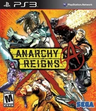 Anarchy Reigns - Playstation 3 Game