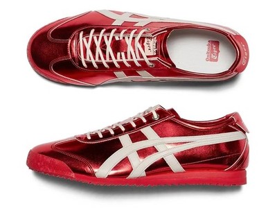 Onitsuka Tiger Mexico 66 SD Metal Series 1183C468 701 Classic Red