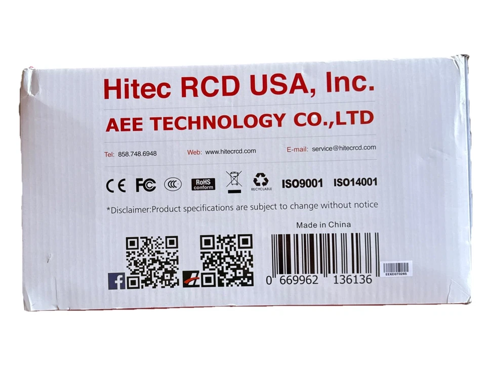 Drone Q-cop Hi Tec 450 Cuadricóptero, Nuevo Foto 3 de 3