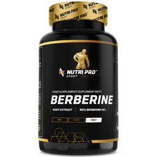 Berberine HCl 90 Capsules Nutri Pro Sport