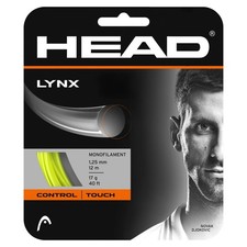 Head Lynx Tennis Racket String 40 Set - 17 Gauge Monofilament Racquet String,...
