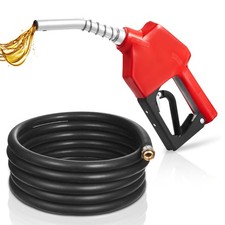 Uimoso 3/4 in NPT Automatic Fuel Nozzle with 13/16 in Spout and Auto Shut-Off