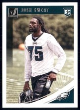 2018 Donruss - Josh Sweat #397 RC