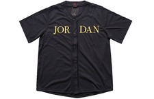 Jordan Baseball Jerseys Men's Baseball Collar Moderate Straight Fit AT9823-010
