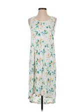 Fresh Produce Women White Casual Dress S