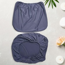 Housse de protection pour chaise de bureau, extensible et amovible, élastique,