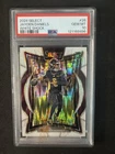 2024 Panini Select - Concourse Jayden Daniels #26 White Shock Prizm /199 PSA 10