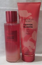 Victoria's Secret Fragrance Mist  Lotion Set Lot of 2 CANYON BLOOMS