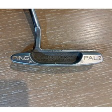 Vintage Ping Pal 2 Putter Karsten Mfg Corp Phoenix AZ Made in USA 34 Inch Club