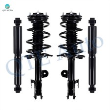 Set Front Quick Complete Strut-Coil Spring-Rear Shock For 2015-2021 Lexus NX300H