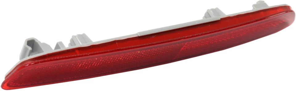 CAPA For 2007-2015 CX-9 Bumper Reflector Rear Red Plastic SET PAIR Foto 4 de 4