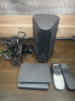 AT&T DIRECTV Genie DVR Server Satellite Kit HS17-500 Transmitter and 2 Receivers