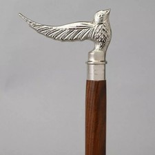 Walking Cane for Men's and Women  s Handmade Decorative Walking stick Halloween