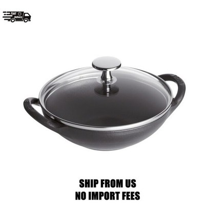 Staub Cast Iron0.275 qt Mini Saucepan - Black, Cast Iron