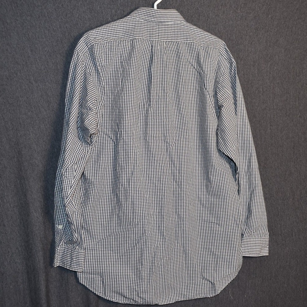 Ralph Lauren Men's Medium Blake 100% Cotton Button Down Dress Shirt Long Sleeve thumbnail 5