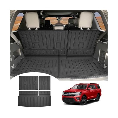 Cargo Mat with Seat Back Cover Fit for 2018-2024 Expedition/Lincoln Navi...