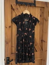 French Connection Dress Size 8 Birds